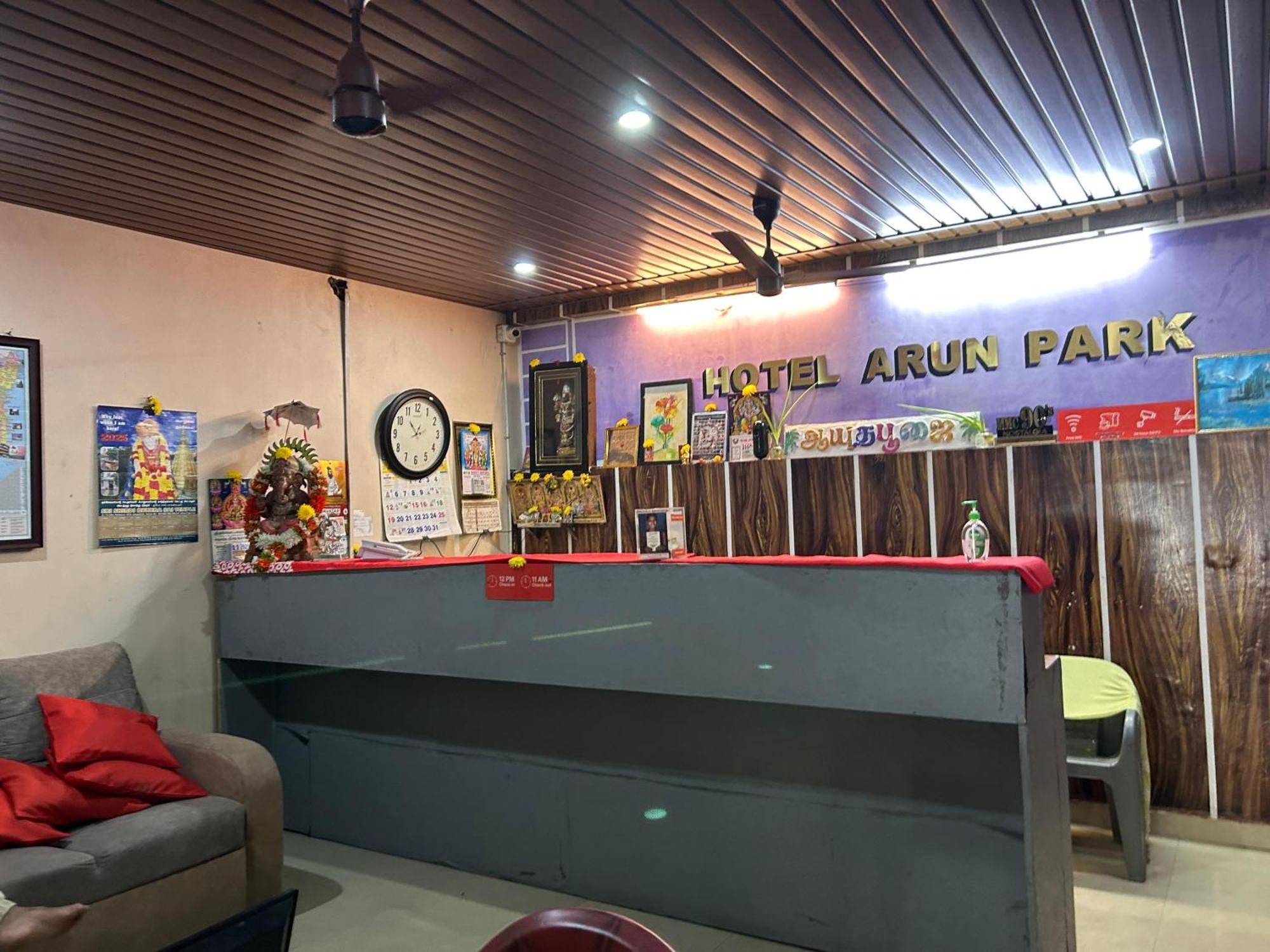 Hotel Arun Park Mahabalipuram Exterior foto