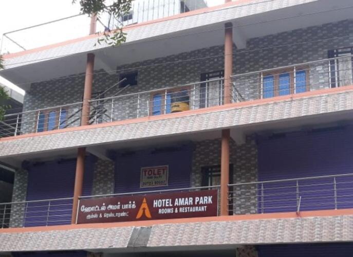 Hotel Arun Park Mahabalipuram Exterior foto